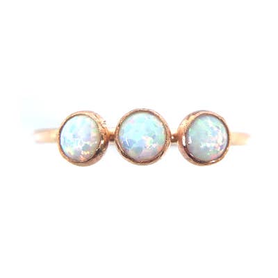 Sisters Opal Ring