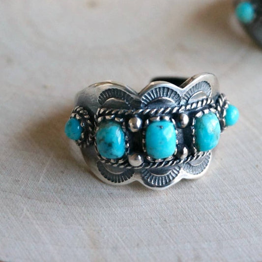 Asia Turquoise Ring