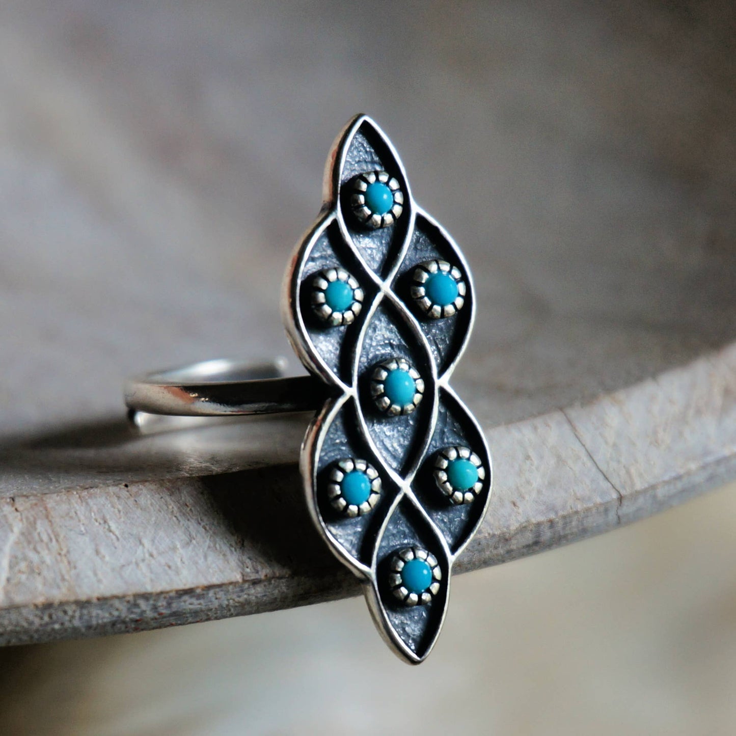 Lucia Turquoise Ring