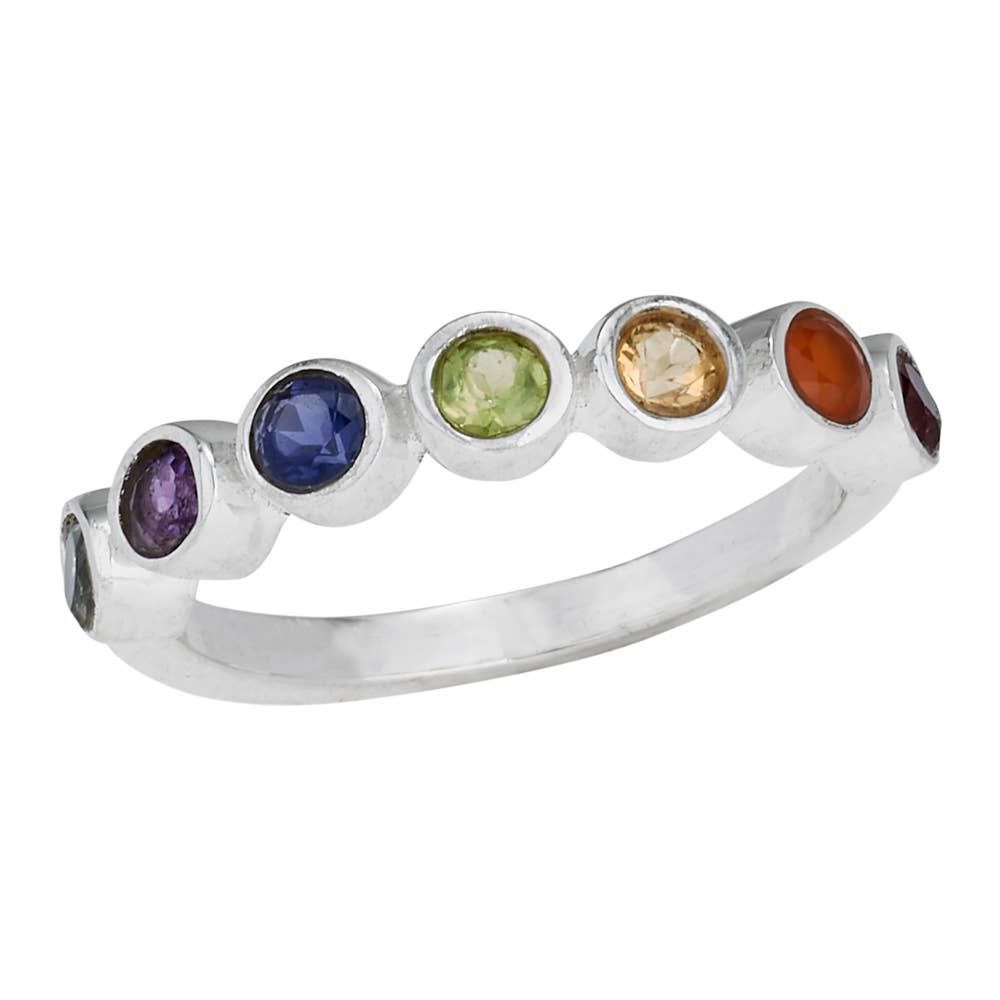 Never a Dull Moment Chakra Ring